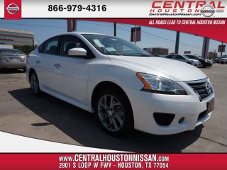 Used 2015 Nissan Sentra S in Houston, Texas