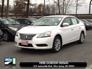 Used 2015 Nissan Sentra SV in Silver Spring, Maryland