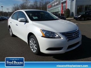 Used 2015 Nissan Sentra SV in Doylestown, Pennsylvania