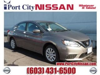 Used 2016 Nissan Sentra SV in Portsmouth, New Hampshire