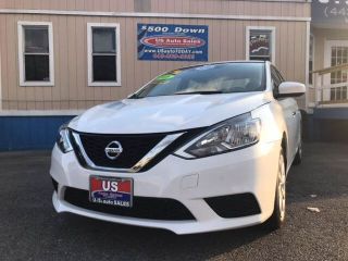 Used 2016 Nissan Sentra SV in Baltimore, Maryland