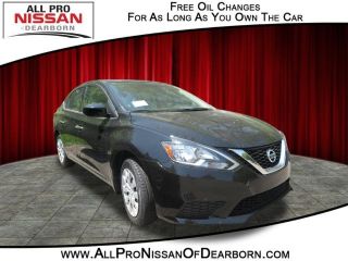 Used 2016 Nissan Sentra S in Dearborn, Michigan