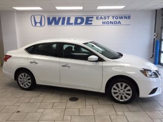 Used 2016 Nissan Sentra S in Madison, Wisconsin