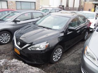 Used 2016 Nissan Sentra S in Lynn, Massachusetts