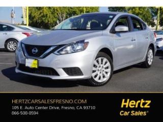 Used 2016 Nissan Sentra S in Fresno, California