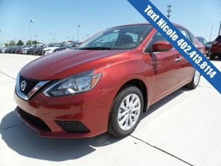 Used 2016 Nissan Sentra SV in Lincoln, Nebraska