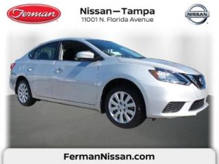 Used 2017 Nissan Sentra SV in Tampa, Florida