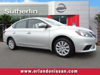 Used 2017 Nissan Sentra S in Orlando, Florida