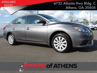 Used 2017 Nissan Sentra S in Bogart, Georgia