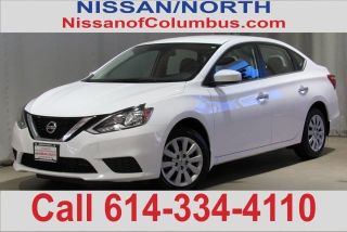 Used 2017 Nissan Sentra S in Worthington, Ohio