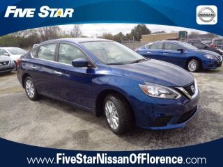 Used 2017 Nissan Sentra S in Florence, South Carolina