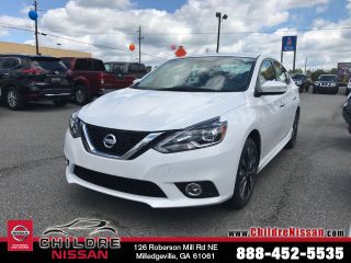 Used 2017 Nissan Sentra SR in Milledgeville, Georgia