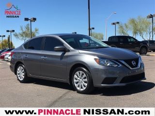 Used 2017 Nissan Sentra S in Scottsdale, Arizona