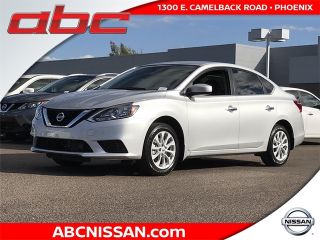 Used 2018 Nissan Sentra SV in Phoenix, Arizona