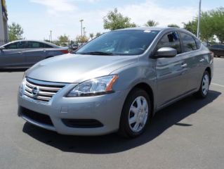 Used 2013 Nissan Sentra SV in Tucson, Arizona