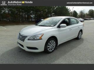 Used 2014 Nissan Sentra S in Lithia Springs, Georgia