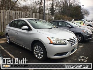 Used 2015 Nissan Sentra SV in Sterling, Virginia
