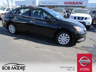 Used 2015 Nissan Sentra S in Tulsa, Oklahoma