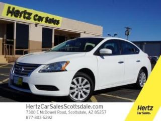 Used 2015 Nissan Sentra SV in Scottsdale, Arizona