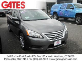 Used 2015 Nissan Sentra S in North Windham, Connecticut