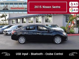 Used 2015 Nissan Sentra S in Vista, California