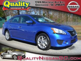 Used 2015 Nissan Sentra SR in Greenwood, South Carolina