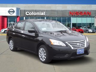 Used 2015 Nissan Sentra S in Medford, Massachusetts