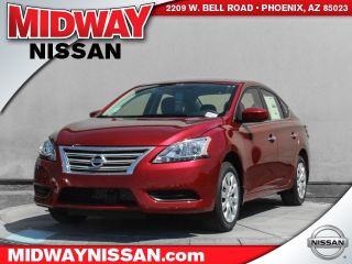 Used 2015 Nissan Sentra SV in Phoenix, Arizona