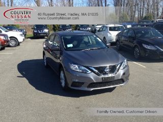 Used 2016 Nissan Sentra in Hadley, Massachusetts