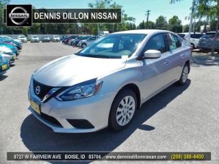 Used 2016 Nissan Sentra SV in Boise, Idaho