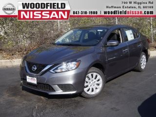 Used 2017 Nissan Sentra S in Hoffman Estates, Illinois