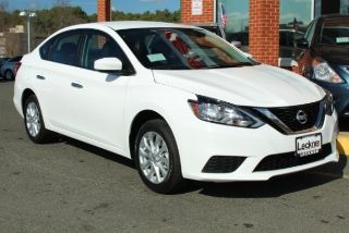 Used 2017 Nissan Sentra S in Stafford, Virginia
