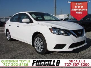 Used 2017 Nissan Sentra S in Clearwater, Florida