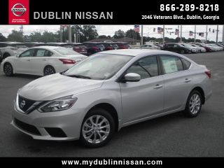 Used 2017 Nissan Sentra S in Dublin, Georgia