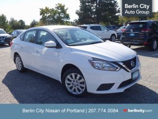 Used 2017 Nissan Sentra SV in South Portland, Maine