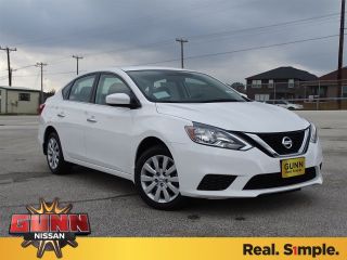 Used 2017 Nissan Sentra S in San Antonio, Texas