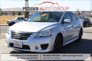 Used 2013 Nissan Sentra SR in Hemet, California