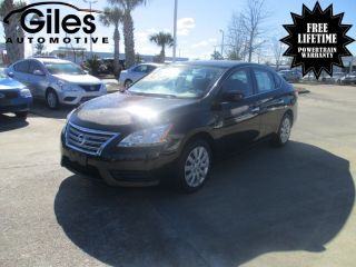 Used 2013 Nissan Sentra S in Lafayette, Louisiana