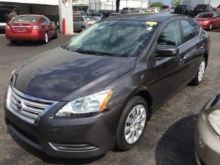 Used 2013 Nissan Sentra S in Charlotte, North Carolina