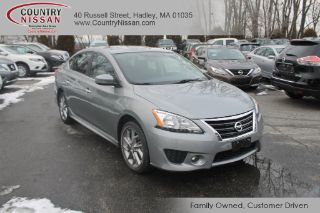 Used 2014 Nissan Sentra S in Hadley, Massachusetts