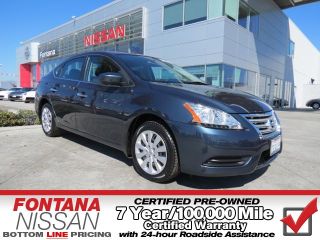 Used 2014 Nissan Sentra SV in Fontana, California