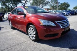 Used 2015 Nissan Sentra SV in Melbourne, Florida