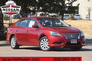Used 2015 Nissan Sentra SV in Vacaville, California