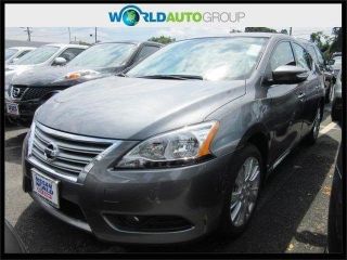 Used 2015 Nissan Sentra SV in Red Bank, New Jersey