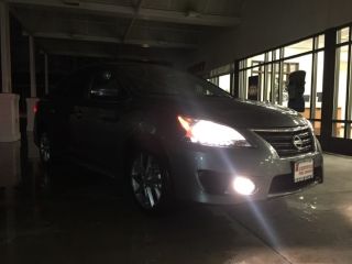 Used 2015 Nissan Sentra SR in Mechanicsville, Virginia