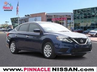 Used 2016 Nissan Sentra SV in Scottsdale, Arizona