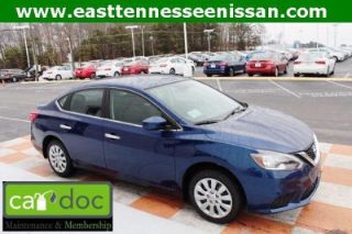 Used 2016 Nissan Sentra S in Greeneville, Tennessee