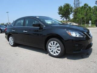 Used 2016 Nissan Sentra S in Fort Myers, Florida