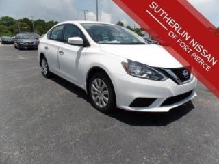 Used 2016 Nissan Sentra S in Fort Pierce, Florida