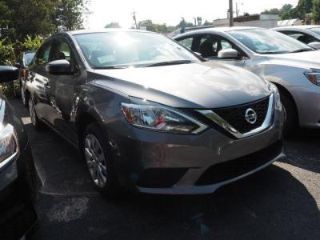 Used 2016 Nissan Sentra S in Drexel Hill, Pennsylvania